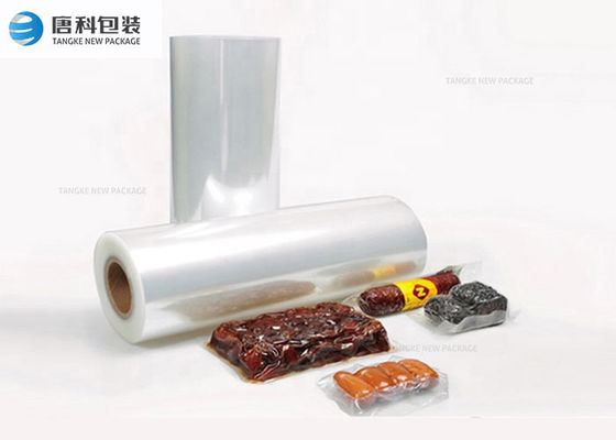 Würstchen 2 Seiten Siegel-Nylonfilm-Verpacken Thermoforming