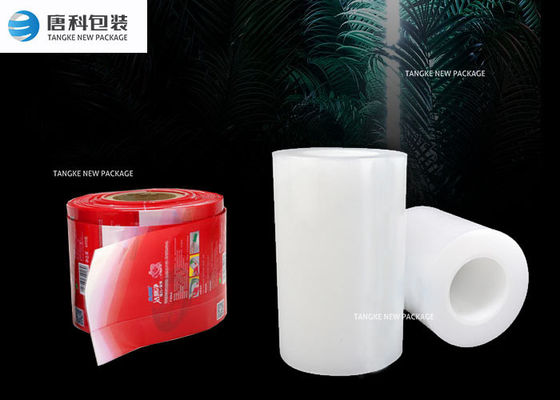 Feuchtigkeitsfester Drucksubstrat PET Plastikfilm