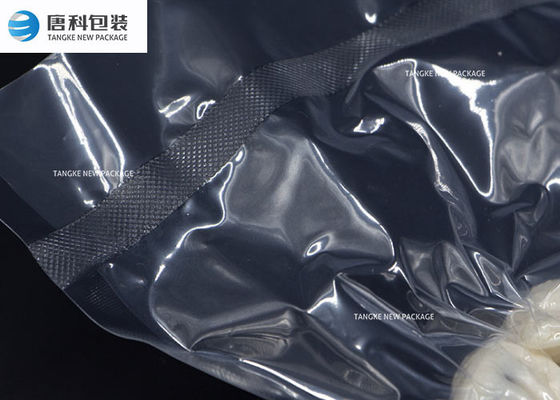 Imbiss-Nüsse, die Taschen vakuumverpacken