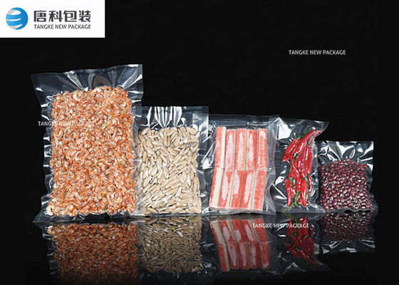 Siegelbeutel-vakuumverpackender Beutel des Polyäthylen-Nylon-3 Seite