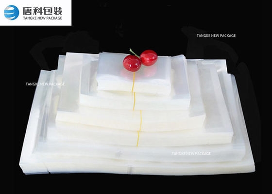 Siegelbeutel-vakuumverpackender Beutel des Polyäthylen-Nylon-3 Seite