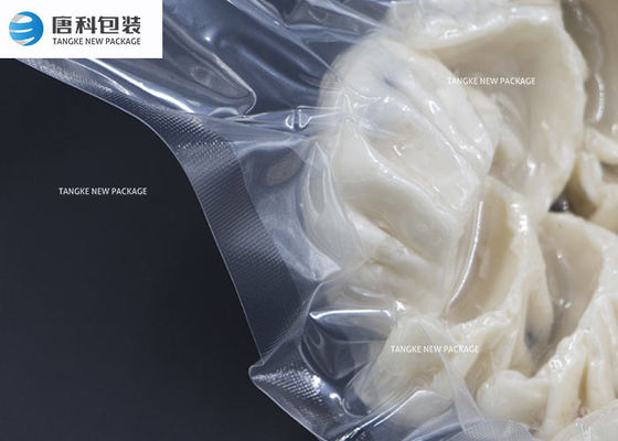 Siegelbeutel-vakuumverpackender Beutel des Polyäthylen-Nylon-3 Seite