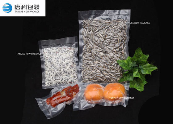 Strukturierter vakuumverpackender Beutel