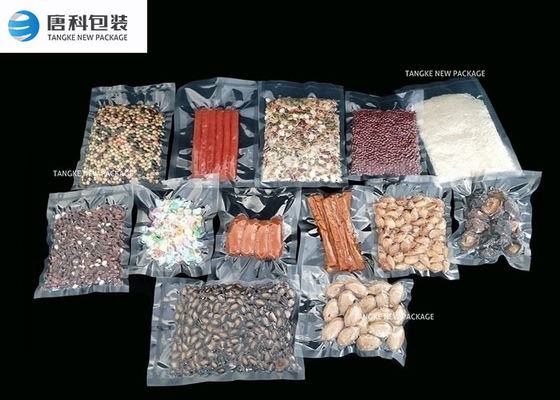 3 Seite Siegelvakuumdichtungs-Speicher-Taschen mit Riss-Kerbe