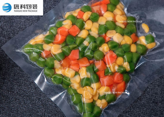 Nahrungsmittelgrad-klares Plastiknylonvakuumpolytasche