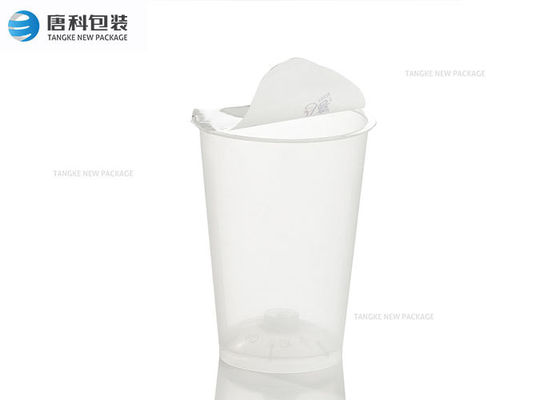 Druck- lamellierter Plastik-Tray Cup Sealing Peelable Lidding-Film