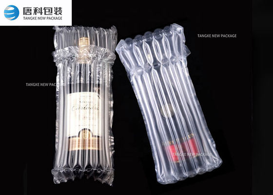 Rotwein-Flaschen-Schutz-stoßsichere Luftsäule-Kissen-Tasche