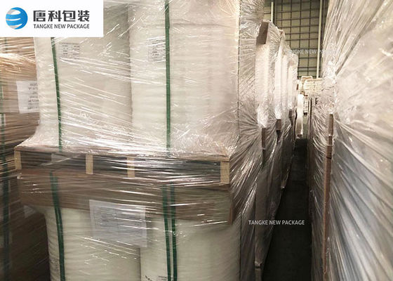 CFIA-Zahnpasta-Film-Blatt PET Verpackungsfolie