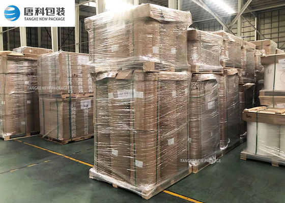 CFIA-Zahnpasta-Film-Blatt PET Verpackungsfolie